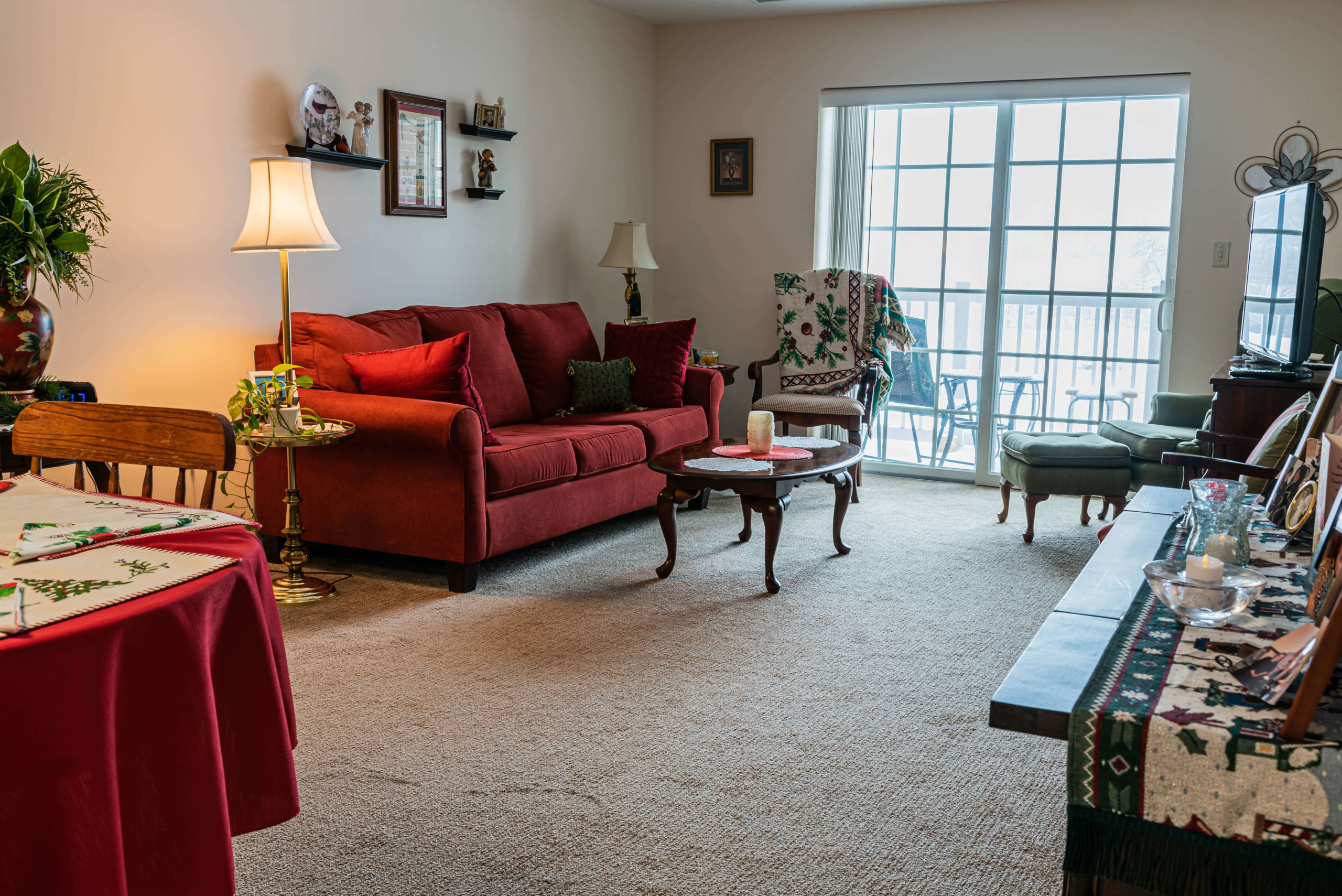 2 Bedroom Senior Living